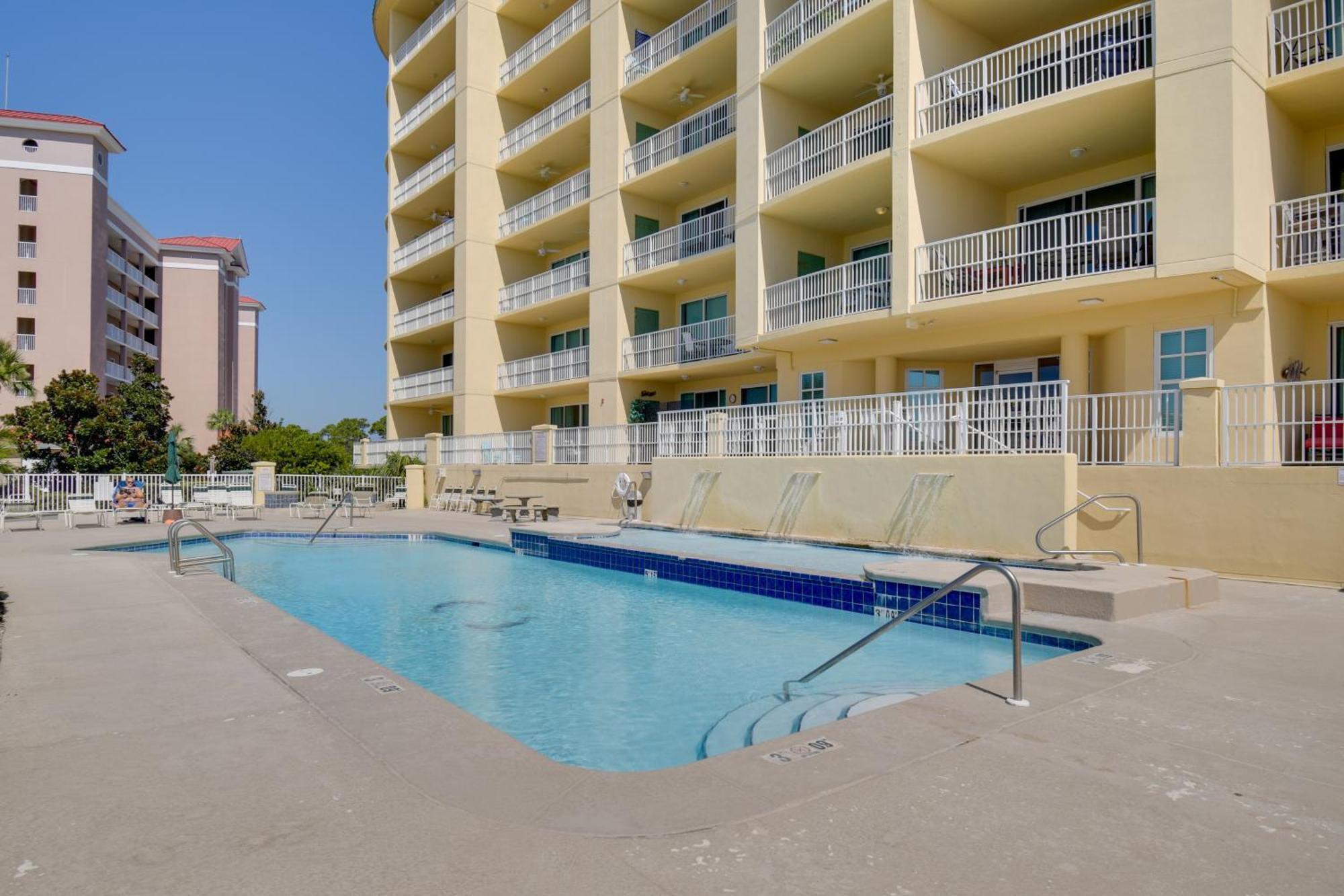 Beachfront Gulf Shores Family Escape Pool Access Luaran gambar