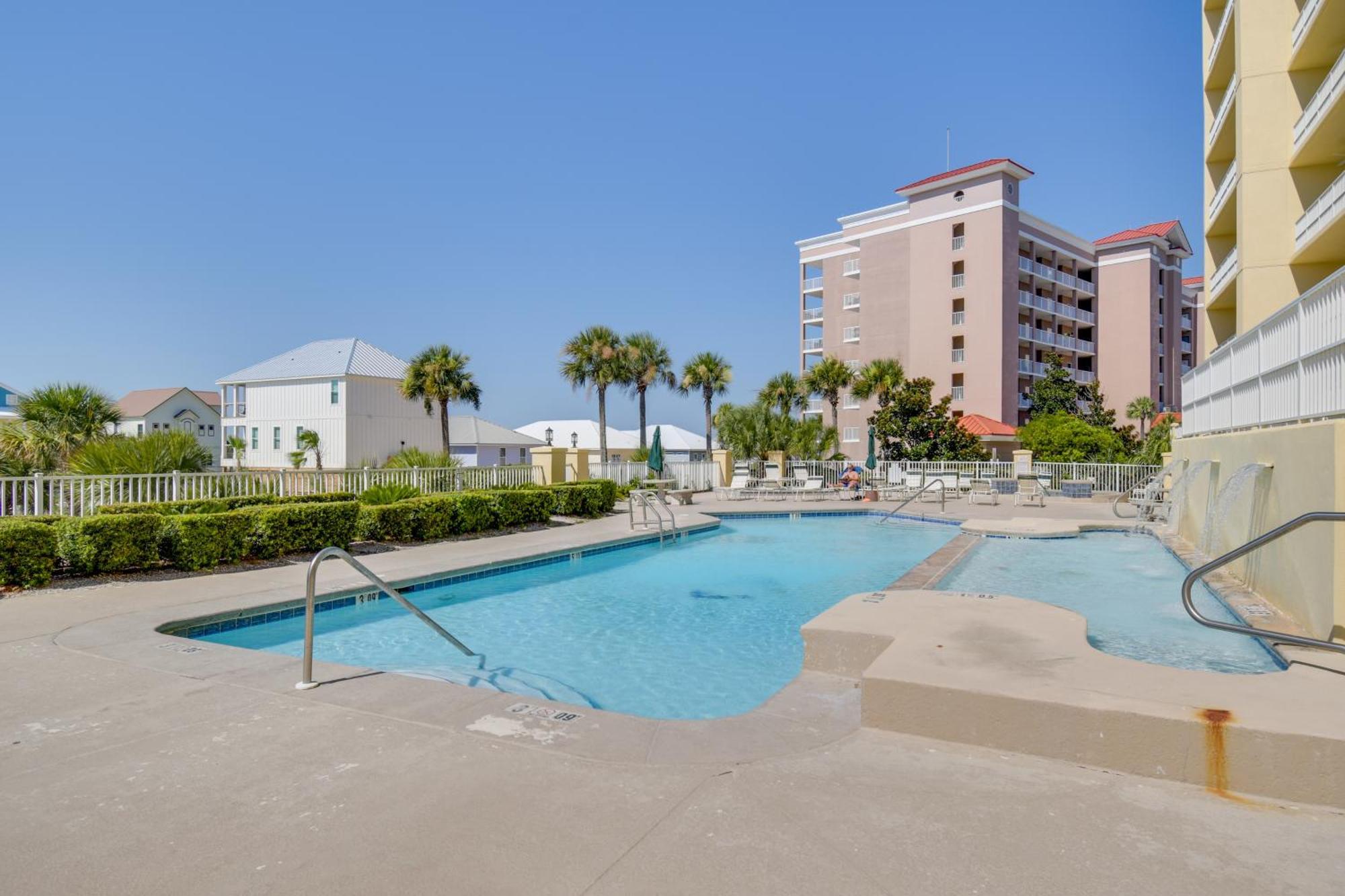 Beachfront Gulf Shores Family Escape Pool Access Luaran gambar