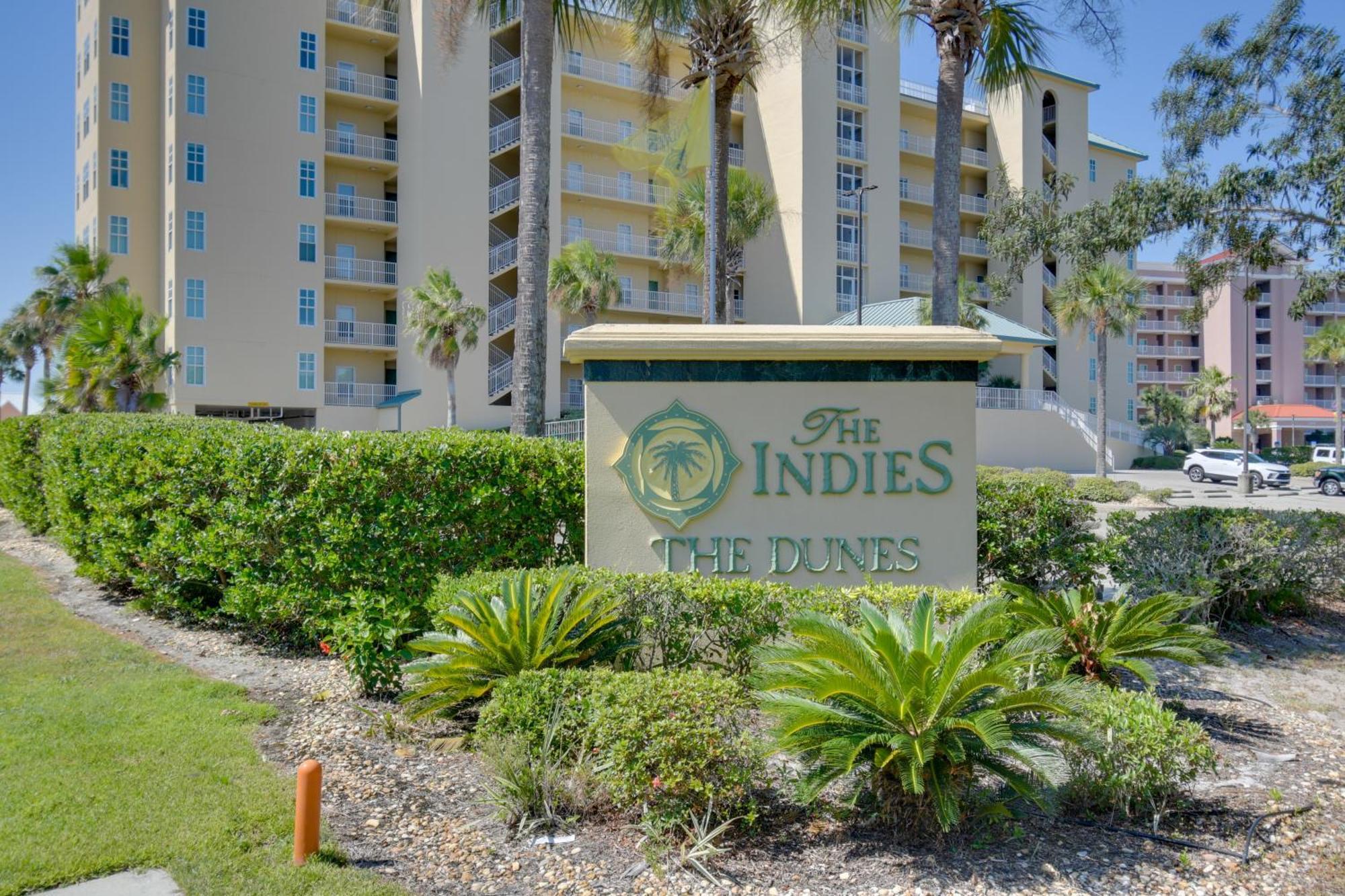 Beachfront Gulf Shores Family Escape Pool Access Luaran gambar